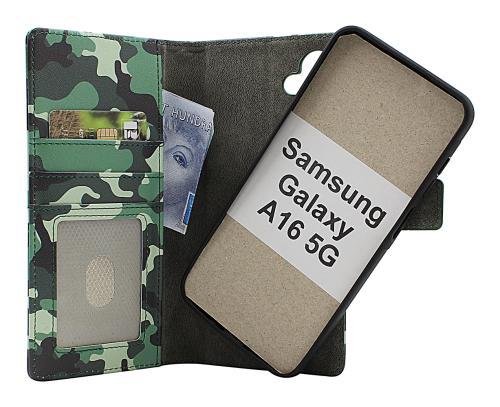 CoverinSkimblocker Samsung Galaxy A16 / A16 5G Magnet Phone Wallet Design