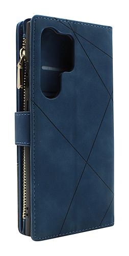 billigamobilskydd.seXL Standcase Luxury Wallet Samsung Galaxy S23 Ultra 5G