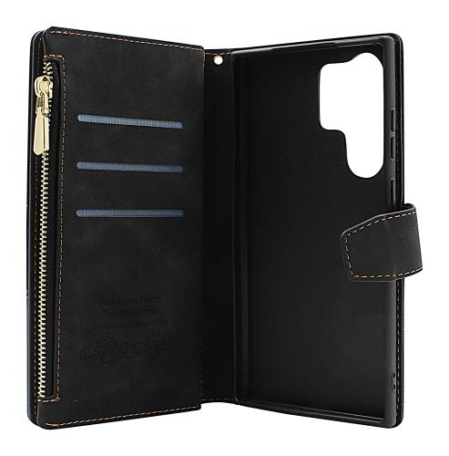 billigamobilskydd.seXL Standcase Luxury Wallet Samsung Galaxy S23 Ultra 5G