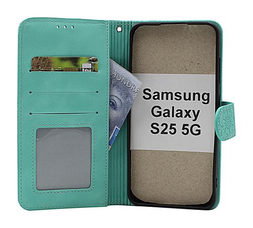 Flower Samsung Galaxy S25 Phone Wallet