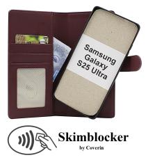 CoverinSkimblocker Samsung Galaxy S25 Ultra Magnet Phone Wallet