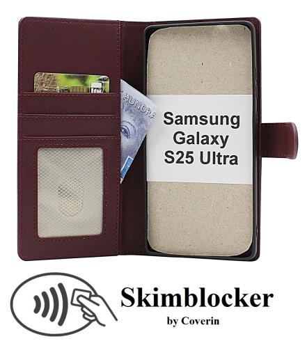 CoverinSkimblocker Samsung Galaxy S25 Ultra Magnet Phone Wallet