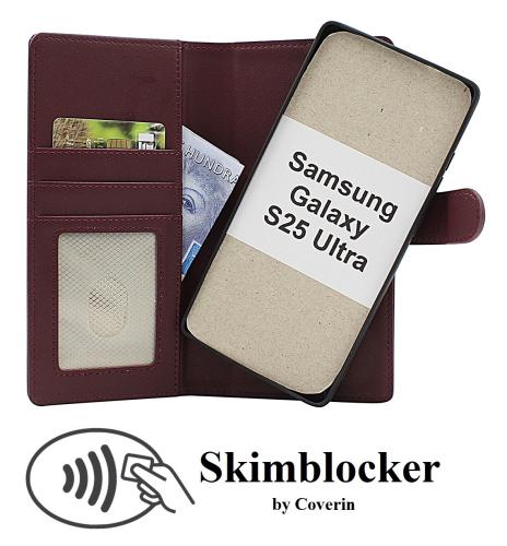 CoverinSkimblocker Samsung Galaxy S25 Ultra Magnet Phone Wallet