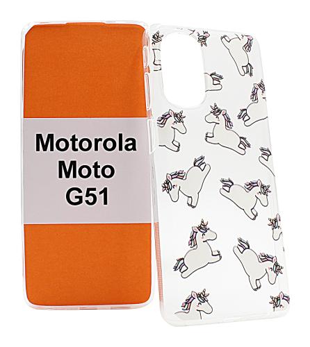 billigamobilskydd.seDesign Case TPU Motorola Moto G51