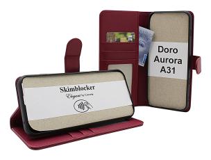 CoverinSkimblocker Doro Aurora A31 Phone Wallet