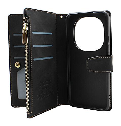 billigamobilskydd.seXL Xiaomi Redmi Note 15 Pro+ Luxury Wallet Case