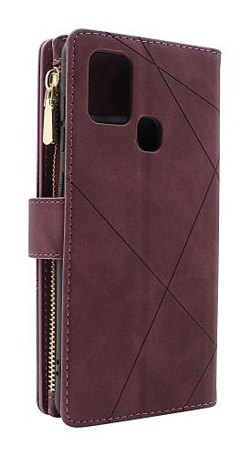 billigamobilskydd.seXL Samsung Galaxy A21s Luxury Phone Wallet