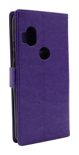 CoverinCrazy Horse Wallet Motorola One Hyper