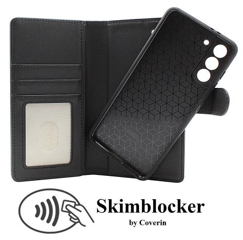 CoverinSkimblocker Samsung Galaxy S21 5G Magnet Phone Wallet