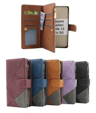 CoverinXL Standcase Luxury Wallet Xiaomi Redmi Note 13 Pro 5G