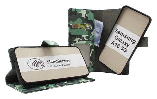 CoverinSkimblocker Samsung Galaxy A16 / A16 5G Magnet Phone Wallet Design