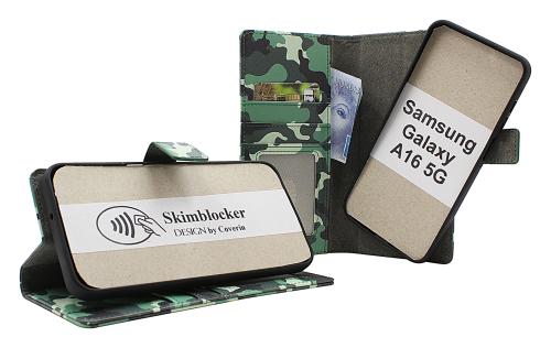 CoverinSkimblocker Samsung Galaxy A16 / A16 5G Magnet Phone Wallet Design