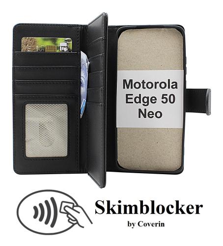 CoverinSkimblocker Motorola Edge 50 Neo XL Phone Wallet