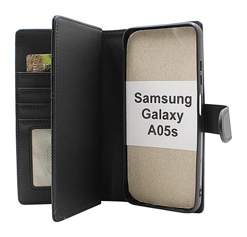 CoverinSkimblocker Samsung Galaxy A05s (SM-A057F/DS) XL Magnet Phone Wallet