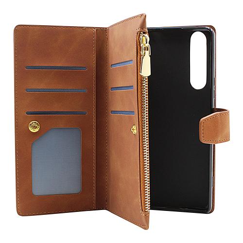 CoverinXL Standcase Luxury Wallet Sony Xperia 1 II (XQ-AT51 / XQ-AT52)