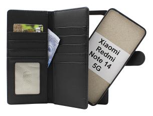 CoverinSkimblocker Xiaomi Redmi Note 14 5G XL Magnet Phone Wallet