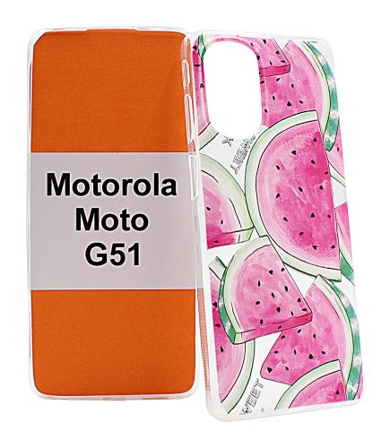 billigamobilskydd.seDesign Case TPU Motorola Moto G51