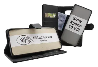 CoverinSkimblocker Sony Xperia 10 VIII Magnet Phone Wallet