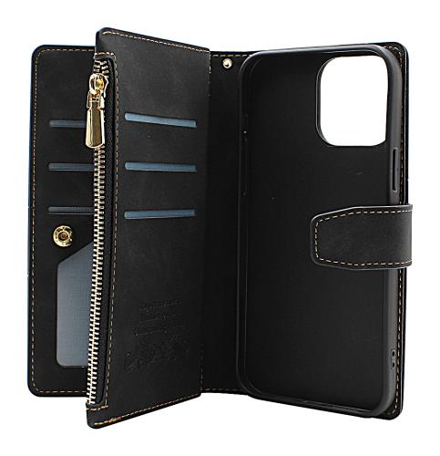 CoverinXL iPhone 13 Pro Max Luxury Wallet Case