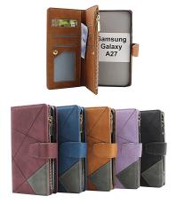 billigamobilskydd.seXL Samsung Galaxy A27 Luxury Wallet Case
