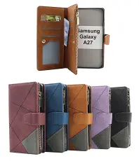 CoverinXL Samsung Galaxy A27 Luxury Wallet Case