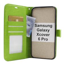 billigamobilskydd.seCrazy Horse Wallet Samsung Galaxy XCover6 Pro 5G