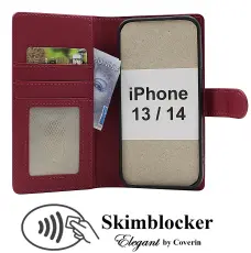 CoverinSkimblocker iPhone 13 / 14 Phone Wallet
