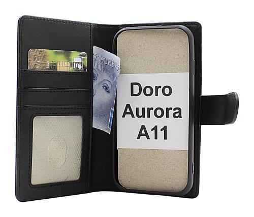 CoverinSkimblocker Doro Aurora A11 Magnet Phone Wallet
