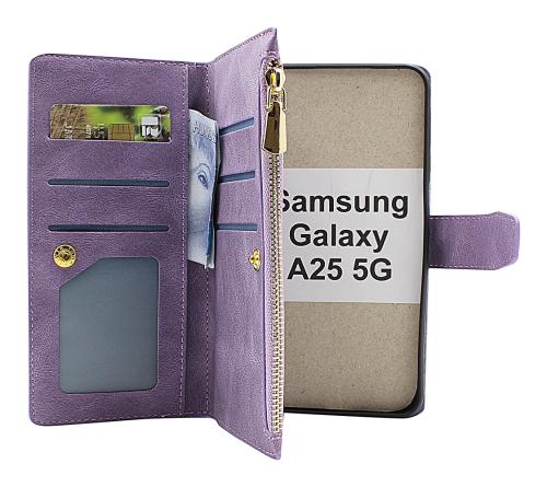 billigamobilskydd.seXL Standcase Luxury Wallet Samsung Galaxy A25 5G (SM-A256B/DS)