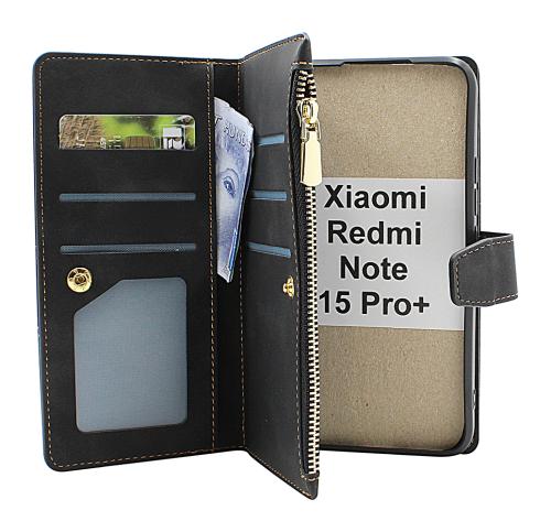 billigamobilskydd.seXL Xiaomi Redmi Note 15 Pro+ Luxury Wallet Case