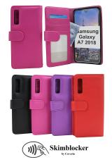 CoverinSkimblocker Wallet Samsung Galaxy A7 2018 (A750FN/DS)