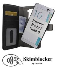 CoverinSkimblocker Magnet Wallet Xiaomi Redmi Note 9