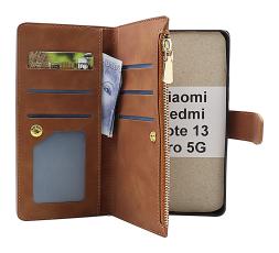 billigamobilskydd.seXL Standcase Luxury Wallet Xiaomi Redmi Note 13 Pro 5G