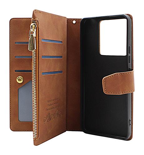 billigamobilskydd.seXL Standcase Luxury Wallet Xiaomi Redmi Note 13 Pro 5G