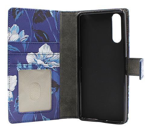 CoverinSkimblocker Sony Xperia 10 II Magnet Phone Wallet Design