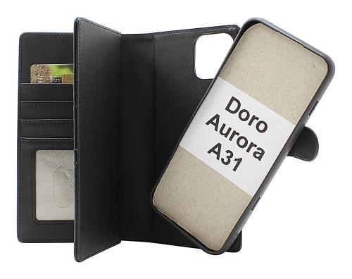 CoverinSkimblocker Doro Aurora A31 XL Magnet Phone Wallet