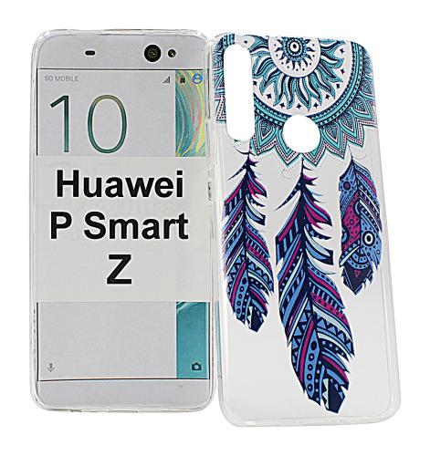 billigamobilskydd.seDesign Case TPU Huawei P Smart Z