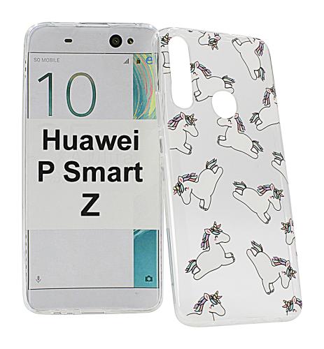 billigamobilskydd.seDesign Case TPU Huawei P Smart Z