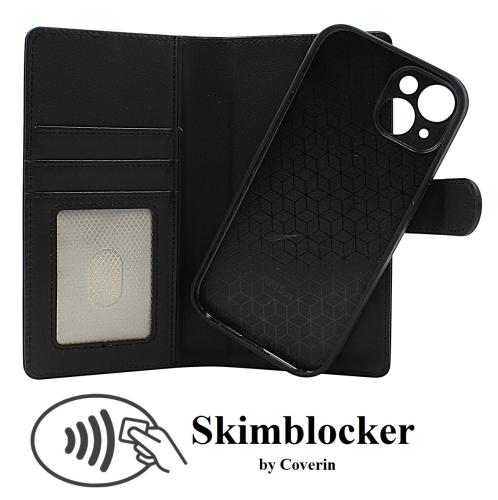 CoverinSkimblocker iPhone 15 Magnet Phone Wallet