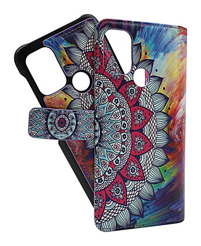 CoverinSkimblocker Magnet Designwallet Motorola Moto G20 / Moto G30