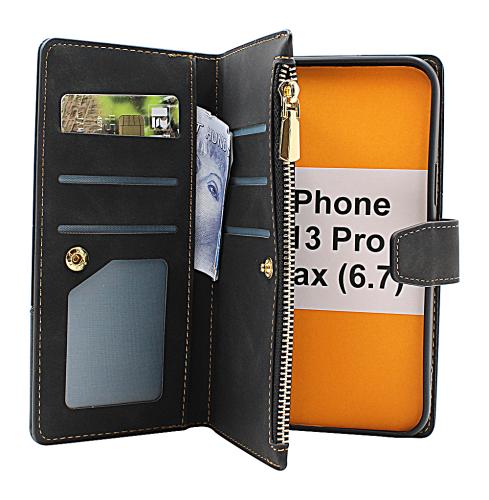CoverinXL iPhone 13 Pro Max Luxury Wallet Case