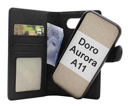 CoverinSkimblocker Doro Aurora A11 Magnet Phone Wallet