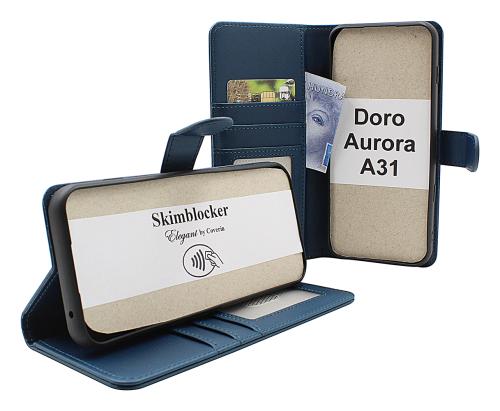 CoverinSkimblocker Doro Aurora A31 Phone Wallet
