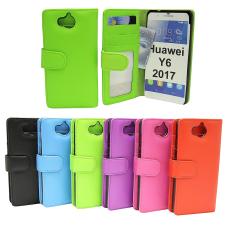 CoverinSkimblocker Wallet Huawei Y6 2017 (MYA-L41)