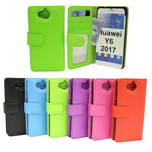 CoverinSkimblocker Wallet Huawei Y6 2017 (MYA-L41)