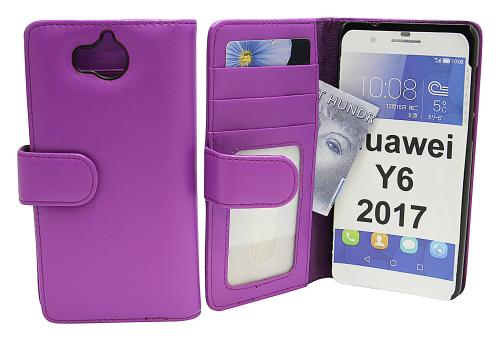 CoverinSkimblocker Wallet Huawei Y6 2017 (MYA-L41)