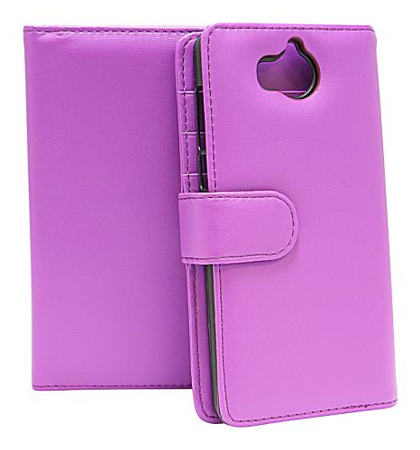 CoverinSkimblocker Wallet Huawei Y6 2017 (MYA-L41)