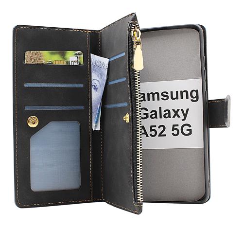 billigamobilskydd.seXL Standcase Luxury Wallet Samsung Galaxy A52 / A52 5G / A52s 5G