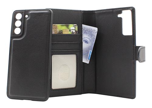 CoverinSkimblocker Samsung Galaxy S21 5G Magnet Phone Wallet