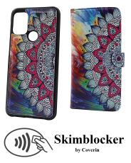 CoverinSkimblocker Magnet Designwallet Motorola Moto G20 / Moto G30